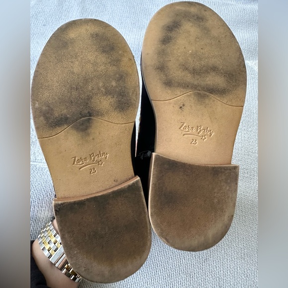 Beautiful ZARA floral detail boots - Picture 4 of 5